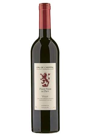 Rotwein, Pinot Noir de Pavy, 2022, Cru de L'Hôpital