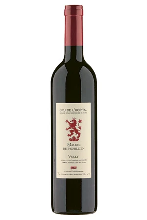 Rotwein, Malbec de Fichillien, 2020, Cru de L'Hôpital