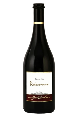 Rotwein, Raissennaz Pinot Noir, 2021, Henri Cruchon