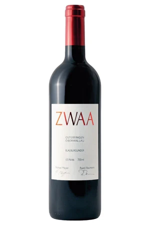 Rotwein, Zwaa Rot - Osterfingen Oberhallau, 2019, Weingut Baumann & Michael Meyer