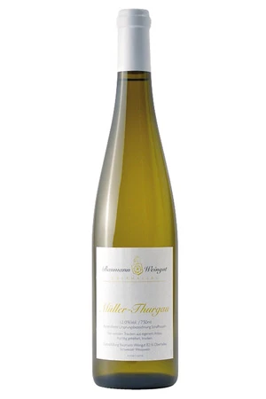 Weisswein, Müller-Thurgau, 2021, Weingut Baumann