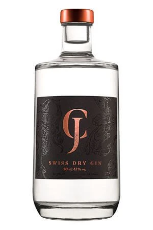 Spirits & Portwein, Swiss Dry Gin, JC