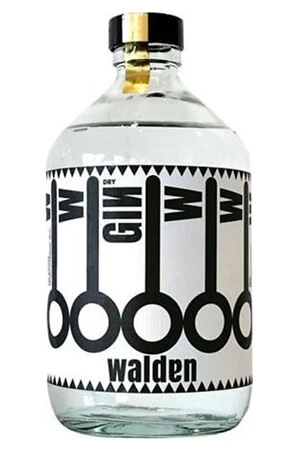 Spirits & Portwein, Dry Gin, Walden