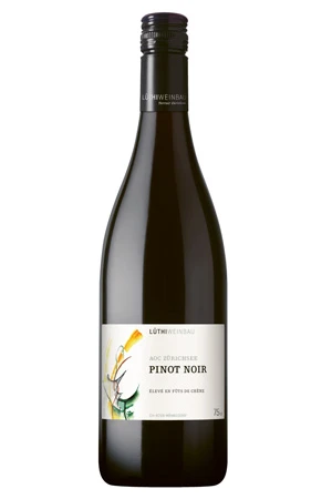 Rotwein, Pinot Noir élevé en fûts de chêne, 2019, Lüthi Weinbau