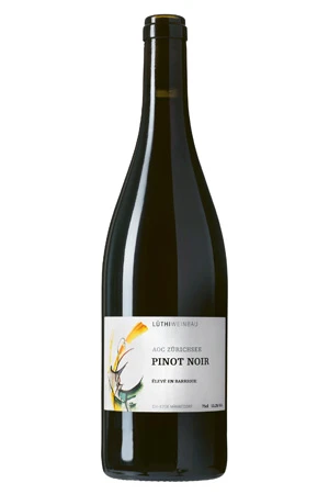 Rotwein, Pinot Noir Barrique, 2021, Lüthi Weinbau