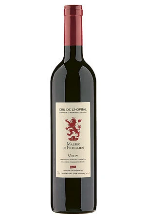 Rotwein, Malbec, 2018, Cru de L'Hôpital