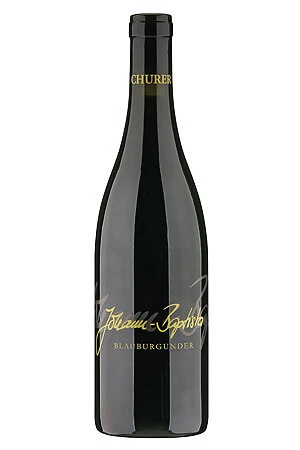 Rotwein, Churer Blauburgunder «Johann-Baptista», 2017, Weinbau von Tscharner