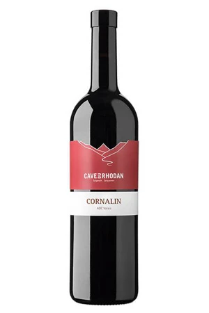 Rotwein, Cornalin, 2023, Cave du Rhodan - Mounir Weine