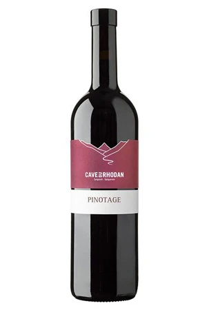 Rotwein, Pinotage, 2022, Cave du Rhodan - Mounir Weine
