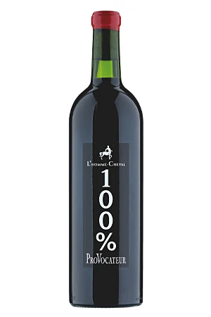 Rotwein, 100% ProVocateur, 2022, Domaine Léandre-Chevalier