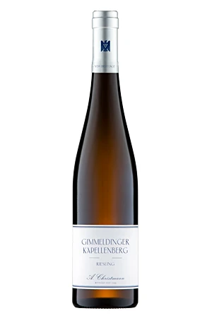 Weisswein, Gimmeldinger Kapellenberg Riesling, 2022, Weingut A. Christmann