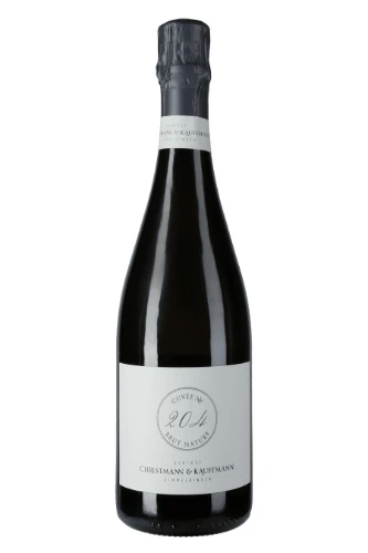Schaumwein, Cuvée No. 204 Sekt, 2021, Sektgut Christmann & Kauffmann