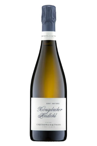 Schaumwein, Königsbacher Heidböhl Pinot Sekt, 2020, Sektgut Christmann & Kauffmann