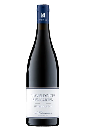 Rotwein, Gimmeldingen Biengarten Spätburgunder, 2022, Weingut A. Christmann