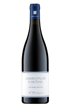 Rotwein, Gimmeldingen Schlössel Spätburgunder, 2022, Weingut A. Christmann