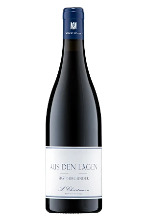 Rotwein, Aus den Lagen Spätburgunder, 2021, Weingut A. Christmann