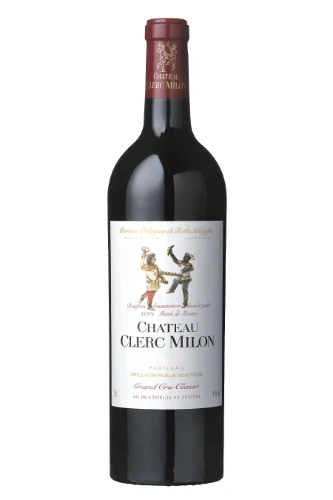 Rotwein, Château Clerc Milon, 2021, Château Clerc Milon