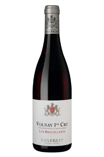 Rotwein, Volnay Les Brouillards (Y. Clerget), 2022, Domaine Y. Clerget