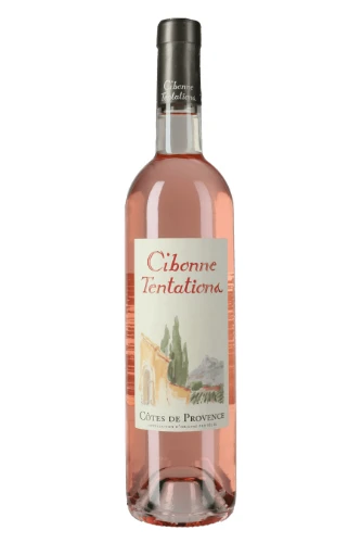 Rosé, Cibonne Tentations Rosé, 2023, Clos Cibonne