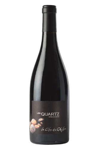 Rotwein, Côtes du Rhône Les Quartz, 2023, Le Clos du Caillou