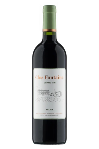 Rotwein, Château Clos Fontaine, 2021, Château Clos Fontaine