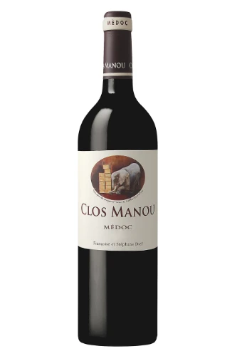 Rotwein, Château Clos Manou, 2020, Château Clos Manou