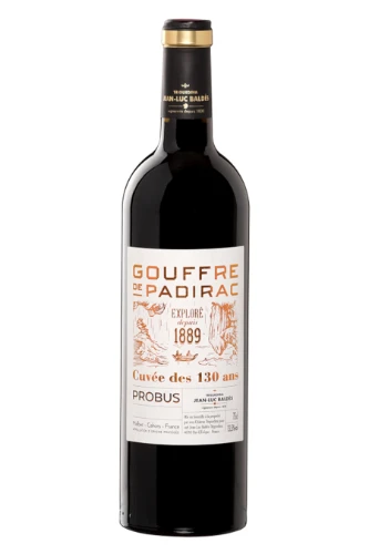 Rotwein, Probus Gouffre de Padirac - Cuvée des 130 ans, 2017, Clos Triguedina - Jean-Luc Baldès