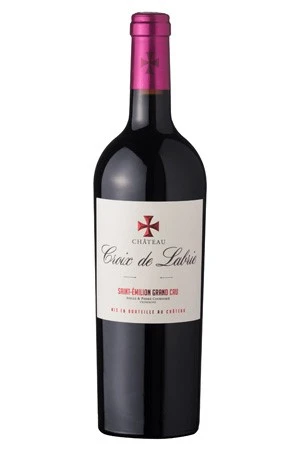 Rotwein, Château Croix de Labrie, 2015, Château Croix de Labrie