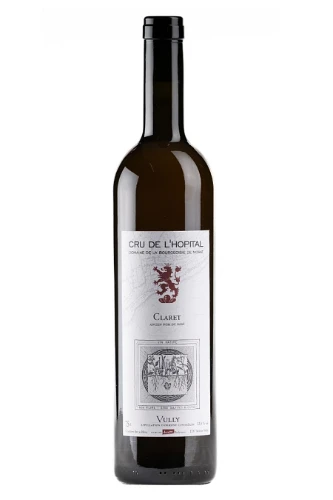 Rosé, Claret Rosé Nature, 2022, Cru de L'Hôpital