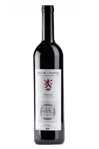 Rotwein, Noirien Pinot Noir Nature, 2022, Cru de L'Hôpital