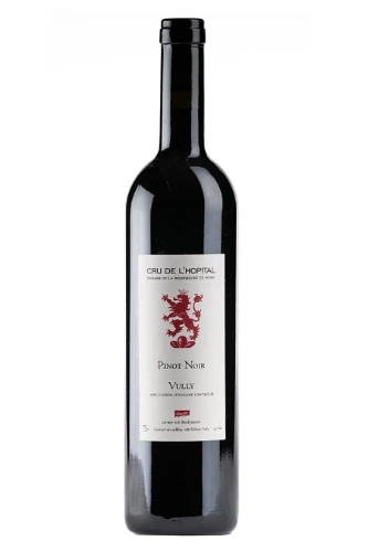 Rotwein, Pinot Noir, 2022, Cru de L'Hôpital