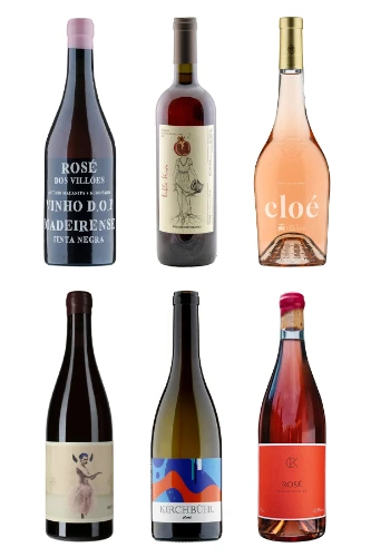 Rosé, 6 tolle Rosé aus 6 verschiedenen Länder