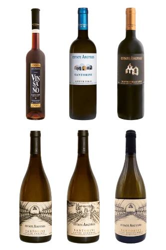 Estate Argyros - geniale Weine aus Santorini