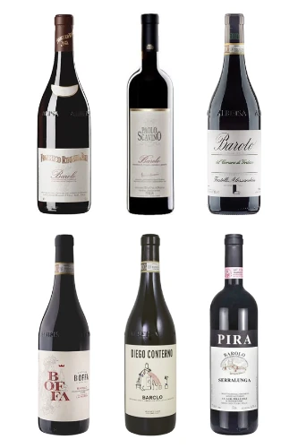 Die Parade der Basis-Barolo