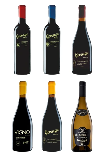 Garage Wine Co. - Top of Chile