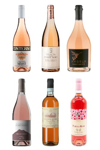 Rosé, Italien kann auch Rosé