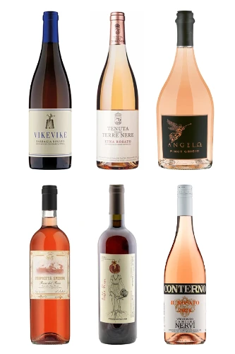 Rosé, Italien kann auch Rosé