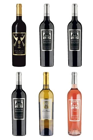 Degustations-Box Château Léognan «Assortiment Coffret découverte», Château Léognan