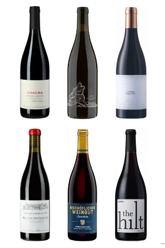 Pinot Noir - Die Königin der Traubensorten, 6 verschiedene Länder