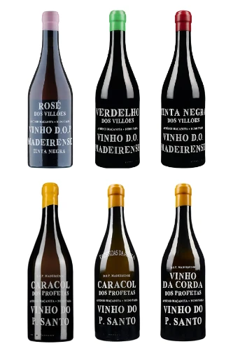 Profetas - Das Beste aus Madeira