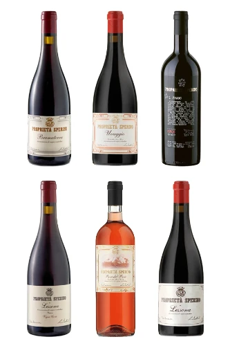 Proprietà Sperino - Traumhafte Nebbiolo-Eleganz vom Fusse der Alpen