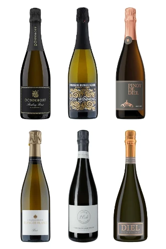 Schaumwein aus Deutschland - Ein grosser Genuss