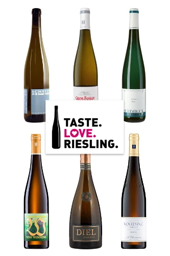«taste.love.riesling.» – Faszinierende & einzigartige Riesling-Vielfalt