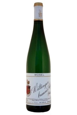 Weisswein, Wiltinger braune Kupp Riesling Spätlese (Versteigerungswein), 1989, Le Gallais - Egon Müller
