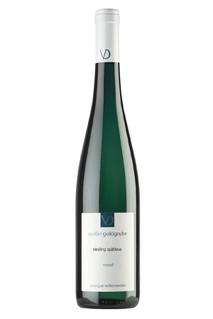 Weisswein, Wolfer Goldgrube Riesling Spätlese, 2022, Weingut Vollenweider