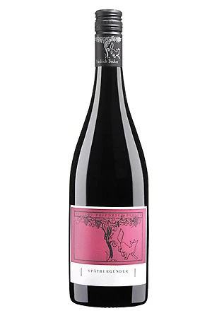 Rotwein, Spätburgunder, 2019, Weingut Friedrich Becker