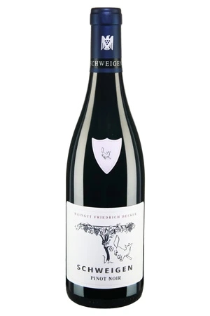 Rotwein, Pinot Noir Schweigen, 2019, Weingut Friedrich Becker