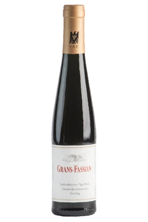 Süsswein, Trittenheimer Apotheke Riesling Trockenbeerenauslese, 2017, Weingut Grans-Fassian