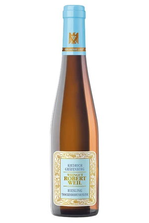 Süsswein, Kiedrich Gräfenberg Riesling Trockenbeerenauslese, 2021, Weingut Robert Weil