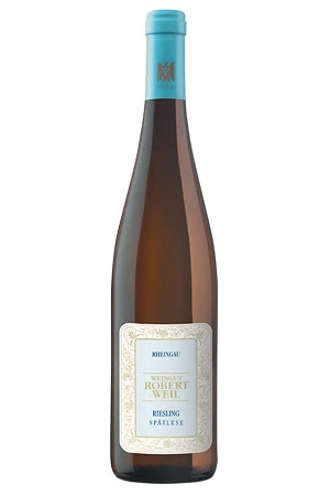 Weisswein, Riesling Spätlese, 2022, Weingut Robert Weil